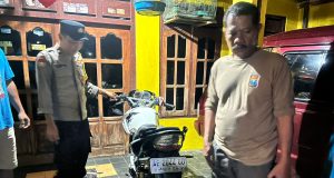 Epilepsi Kambuh Saat Berkendara Akibatkan Laka Lantas di Balong Ponorogo