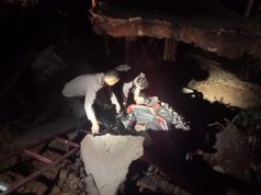 Jembatan di Nambak Ponorogo Putus Tergerus Air, Dua Pengendara Motor Terperosok Dasar Sungai