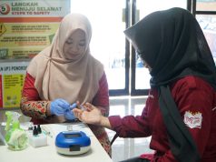 Bulan K3 Nasional, PLN UP3 Ponorogo Wujudkan Kepedulian Sosial Melalui Donor Darah