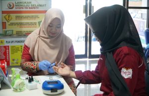 Bulan K3 Nasional, PLN UP3 Ponorogo Wujudkan Kepedulian Sosial Melalui Donor Darah