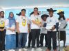 YBM PLN UP3 Ponorogo Salurkan Santunan untuk Nelayan pada Peresmian Kampung PLN Mobile di Ploso Pacitan