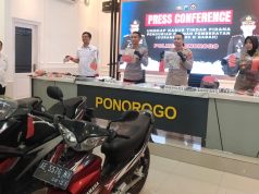 Residivis Curanmor Lintas Kabupaten Dibekuk Reskim Polres Ponorogo, Motor Hasil Curian Dijual via Medsos