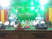 Eszaba Bersholawat Bersama Gus Ulil & Ustadz Laits: Puncak HUT Ke-42 SMPN 1 Babadan Cetak Generasi Berwawasan Global & Religius