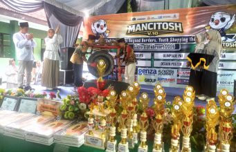 Mancitosh V.10 Tembus 1.073 Peserta Se-Jatim: MAN 1 Ponorogo Hadirkan Piala Kabid Pendma Jatim & 51 Golden Tiket