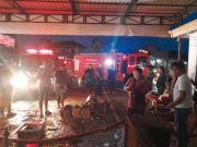 Swalayan Mekar di Kedung Banteng Ponorogo Nyaris Ludes Dilahap Api