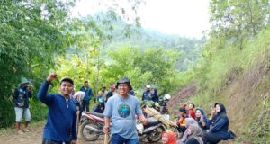 Peringati HPN, PWI Ponorogo Hijaukan Hutan Lindung Wonopuro Jambon Ponorogo