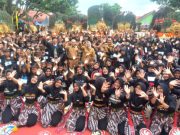 Gelar Kolosal 400 Penari Jathil & Warok Warnai Dakapo Festival, Plt Bupati Ponorogo: SMPN 2 Kauman Garda Depan Regenerasi Budaya