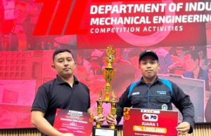 Siswa SMKN 1 Jenangan Ponorogo Juara 1 Nasional Welding di ITS: Kalahkan 200 Peserta se-Indonesia