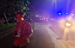 Tabrak Lari Pejalan Kaki di Bediwetan Bungkal Ponorogo: Korban Wanita Meninggal Tanpa Identitas