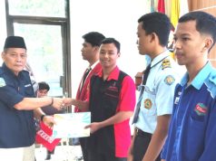 SMKN 1 Mlarak Juara 1 LKS Graphic Design Technology, Khamim Nur Maju Ke Tingkat Provinsi Jatim