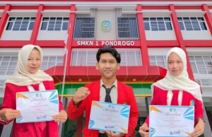 SMKN 1 Ponorogo Raih 4 Prestasi di LKS Dikmen 2026: Bukti Kompeten & Siap Kerja