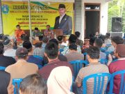 Serap Aspirasi di Gelanglor, Muryanto ‘De Mberu’ Perjuangkan Cor Jalan hingga Perbaikan Dadak Merak