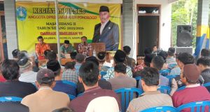 Serap Aspirasi di Gelanglor, Muryanto ‘De Mberu’ Perjuangkan Cor Jalan hingga Perbaikan Dadak Merak