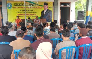 Serap Aspirasi di Gelanglor, Muryanto ‘De Mberu’ Perjuangkan Cor Jalan hingga Perbaikan Dadak Merak