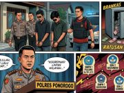 Komplotan Pembobol Sekolah di Ponorogo & Madiun Diringkus: Brankas Ratusan Juta Jadi Sasaran