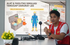 Perkuat Budaya K3 dan Kepedulian Lingkungan, PLN UP3 Ponorogo Gelar Simulasi Tanggap Darurat LB3 di ULP Trenggalek