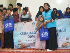 Gandeng YBM PLN dan HSSE, PLN UP3 Ponorogo Salurkan Paket Nutrisi dan Sembako dalam Program Berbagi Ramadhan 2026