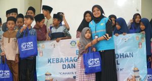 Gandeng YBM PLN dan HSSE, PLN UP3 Ponorogo Salurkan Paket Nutrisi dan Sembako dalam Program Berbagi Ramadhan 2026