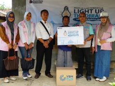 Ramadan Penuh Cahaya, PLN UP3 Ponorogo Wujudkan Mimpi Rusemin Lewat Program LUTD