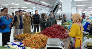 Polres Ponorogo Pastikan Stok dan Harga Sembako Aman Jelang Idul Fitri