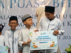 Tebar Berkah Ramadan, PLN UP3 Ponorogo Salurkan Santunan untuk Anak Yatim Dhuafa, Tukang Gali Kubur hingga Tukang Becak