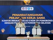 Perkuat Sinergi Layanan Publik, Kantor Imigrasi Ponorogo Tanda Tangani Perjanjian Kerja Sama dengan Puskesmas Ponorogo Selatan