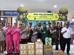 Tinjau Pos PAM Lebaran Hari Raya Idul Fitri