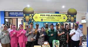 Tinjau Pos PAM Lebaran Hari Raya Idul Fitri