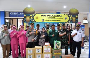 Tinjau Pos PAM Lebaran Hari Raya Idul Fitri