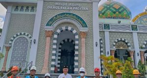 Jelang Siaga Perayaan Idul Fitri 1447 H, PLN UP3 Ponorogo Pastikan Keandalan Listrik di Beberapa Rumah Ibadah