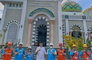 Jelang Siaga Perayaan Idul Fitri 1447 H, PLN UP3 Ponorogo Pastikan Keandalan Listrik di Beberapa Rumah Ibadah