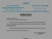 Gontor Ponorogo Tetapkan Idul Fitri 1447 H Jatuh pada Jumat, 20 Maret 2026