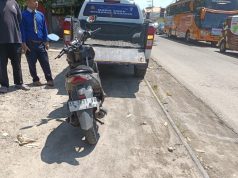 Ngeri! Pemotor Jatuh & Terlindas Bus Pariwisata di Siman Ponorogo, 2 Meninggal Dunia