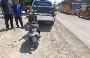 Ngeri! Pemotor Jatuh & Terlindas Bus Pariwisata di Siman Ponorogo, 2 Meninggal Dunia