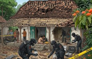 Tragedi Plosojenar: Gegana Polda Jatim Temukan 5 Kg Bahan Low Explosive Pemicu Ledakan