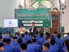 Ramadhan Camp 3.0: Ratusan Siswa SMPN 1 Jetis Rasakan Atmosfer Pesantren di UNIDA Gontor
