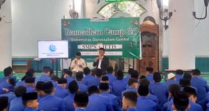 Ramadhan Camp 3.0: Ratusan Siswa SMPN 1 Jetis Rasakan Atmosfer Pesantren di UNIDA Gontor