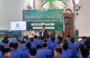 Ramadhan Camp 3.0: Ratusan Siswa SMPN 1 Jetis Rasakan Atmosfer Pesantren di UNIDA Gontor