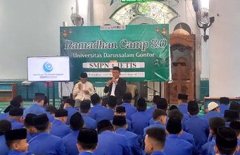 Ramadhan Camp 3.0: Ratusan Siswa SMPN 1 Jetis Rasakan Atmosfer Pesantren di UNIDA Gontor