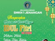 Keluarga Besar SMKN 1 Jenangan Mengucapkan Selamat Hari Raya Idul Fitri 1 Syawal 1447 Hijriyah
