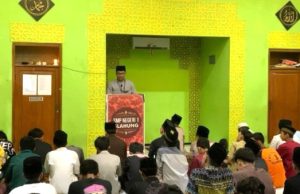 Pesantren Ramadhan SMPN 1 Slahung Gandeng KKNT 38 UNIDA Gontor