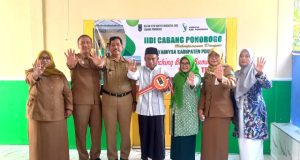 Putus Rantai Penularan, IIDI Cabang Ponorogo & Yabhysa Launching Bedah Rumah Pasien TB