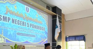 Ramadhan Refresh: SMPN 5 Ponorogo Gelar Pondok Ramadhan di Momentum Istimewa Lailatul Qadar