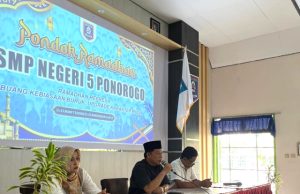 Ramadhan Refresh: SMPN 5 Ponorogo Gelar Pondok Ramadhan di Momentum Istimewa Lailatul Qadar