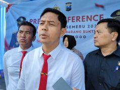 Dua Pelaku Asusila di Pulung, Salah Satunya Ayah Tiri Ditangkap Polres Ponorogo