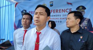 Dua Pelaku Asusila di Pulung, Salah Satunya Ayah Tiri Ditangkap Polres Ponorogo