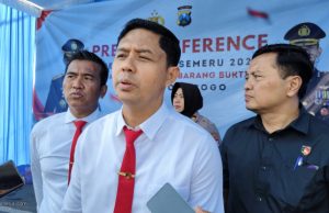 Dua Pelaku Asusila di Pulung, Salah Satunya Ayah Tiri Ditangkap Polres Ponorogo