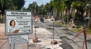 Ruas Ngambakan-Mlancar Bakal Di-Overlay Tahun Ini, Kabid Bina Marga DPUPKP Ponorogo: Segera Survei Perencanaan Teknis