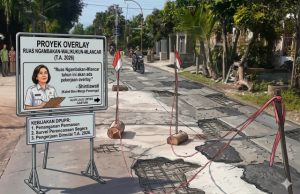 Ruas Ngambakan-Mlancar Bakal Di-Overlay Tahun Ini, Kabid Bina Marga DPUPKP Ponorogo: Segera Survei Perencanaan Teknis