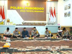 Tausiyah Unik Iptu Toni: Filosofi SPBU Ramadan, Pertamax Hingga Pertalite di Hadapan Kapolres Ponorogo & Awak Media